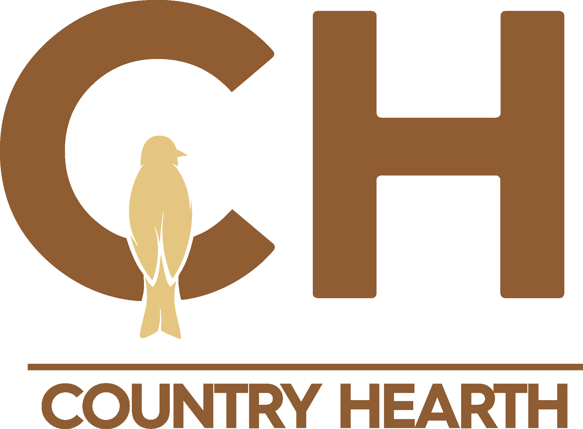Country Hearth Inn & Suites Logo Vector Logo